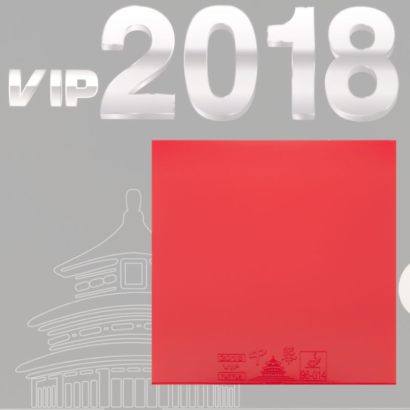 Table Tennis Drawing - TUTTLE VIP 2018 CHINA Table Tennis