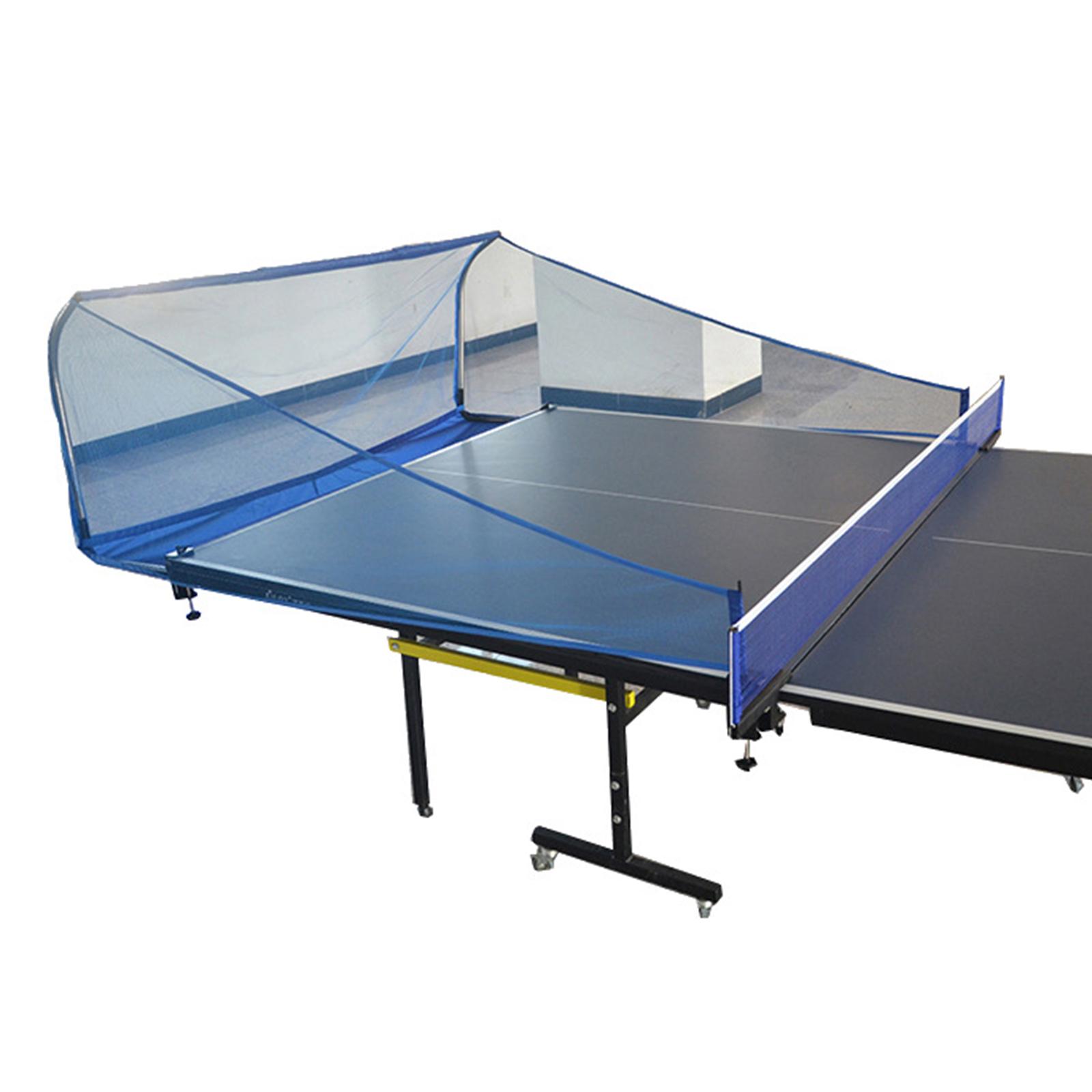 Table Tennis Launcher - Table Tennis Collector Net Easy Carry