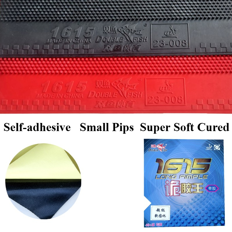 Table Tennis Rubber - Double Fish 1615 Super Soft Cured