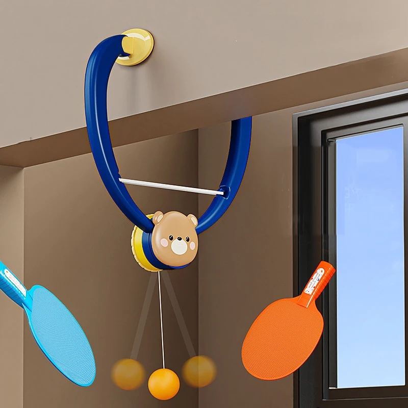 Table Tennis Drawing - Hanging Table Tennis Trainer Sports Toy