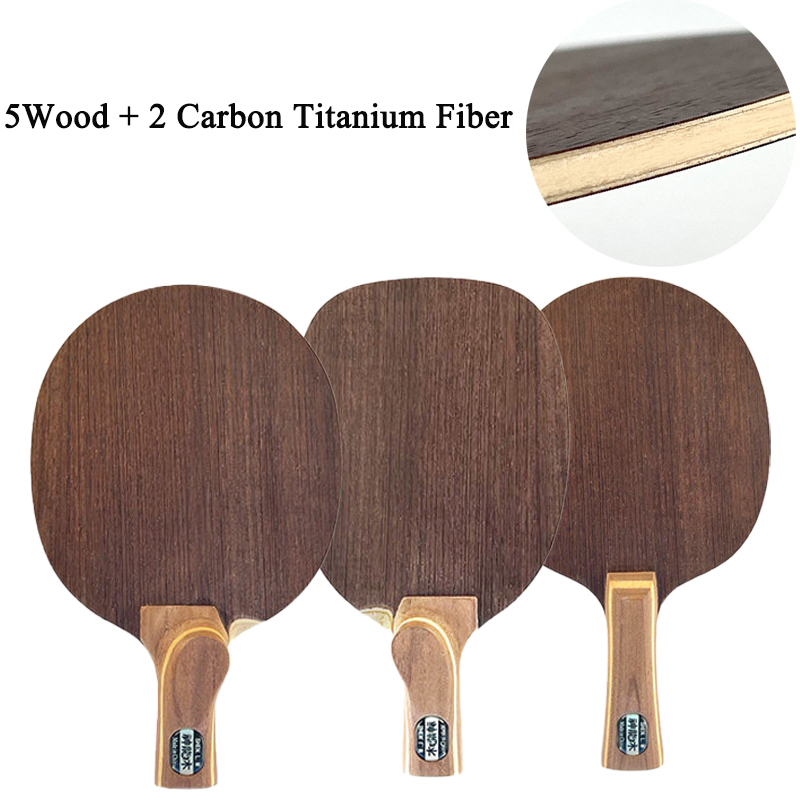 Table Tennis Launcher - Chinese/Japanese Penhold Table Tennis Blade 5