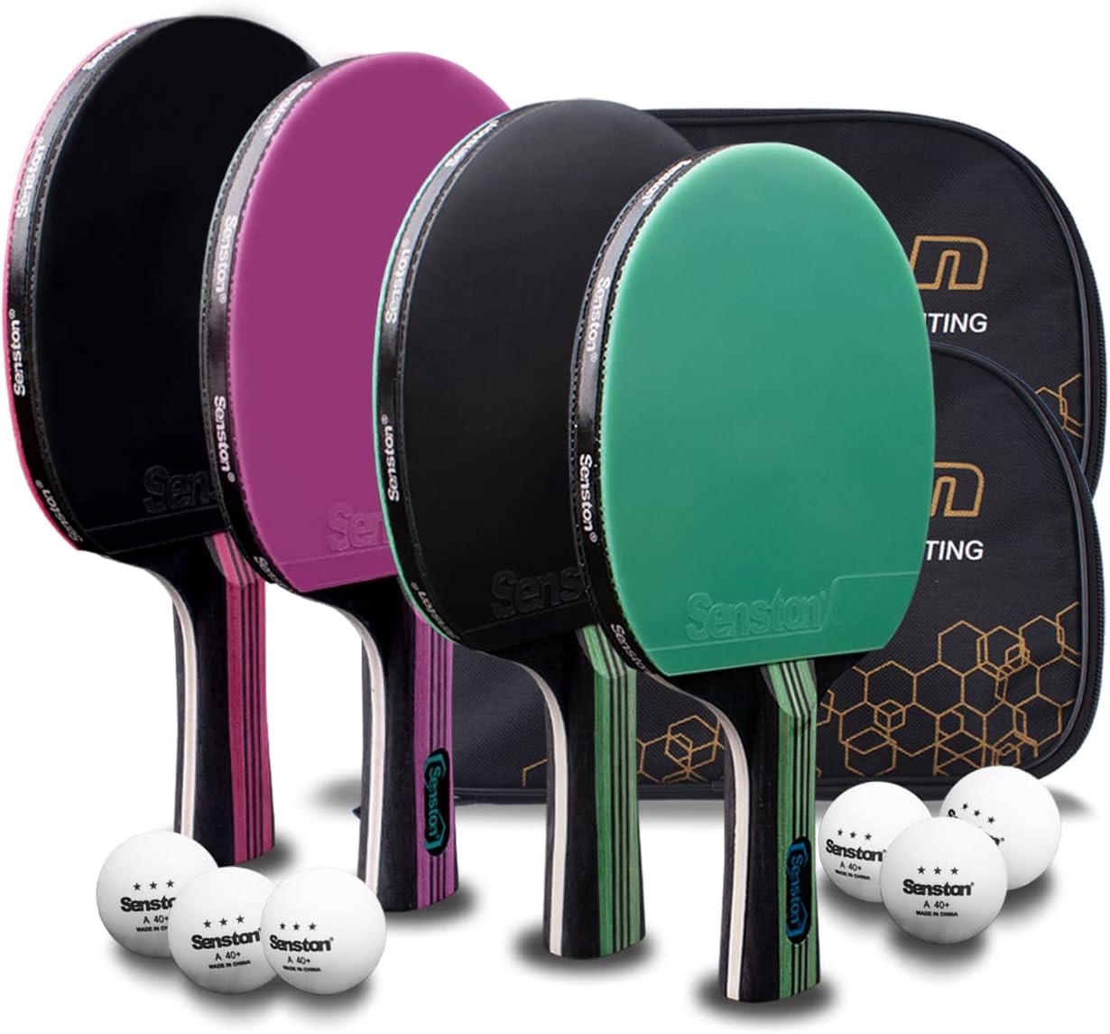 Table Tennis Reference - 5-Ply Wood Table Tennis Set of