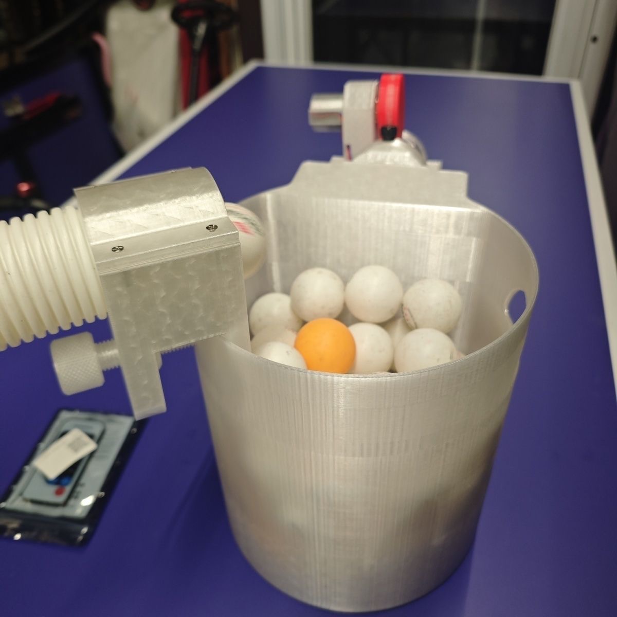 Table Tennis Launcher - Automatic Table Tennis Loading Machine Large
