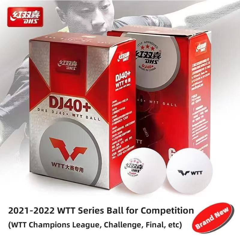 Table Tennis In Olympics - DHS Table Tennis Balls 3 Stars
