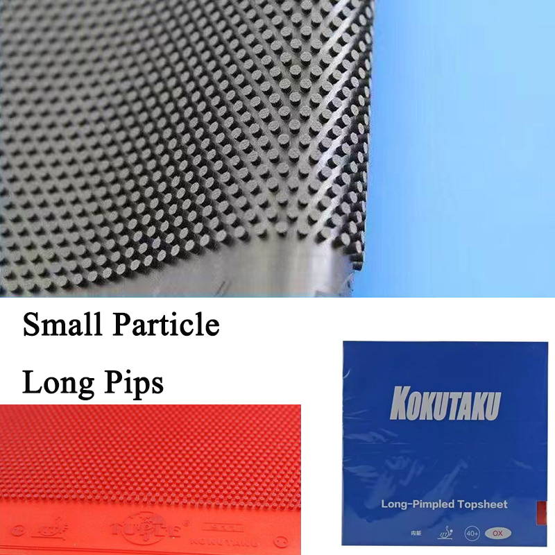 Table Tennis Rubber - KOKUTAKU Small Particles Table Tennis Rubber