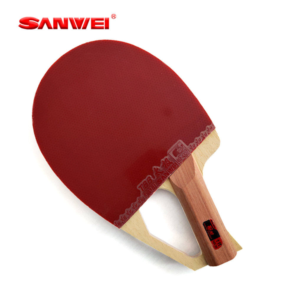 Table Tennis Paddles - Original SANWEI Patented Pistol-Shaped Racket Shakehand