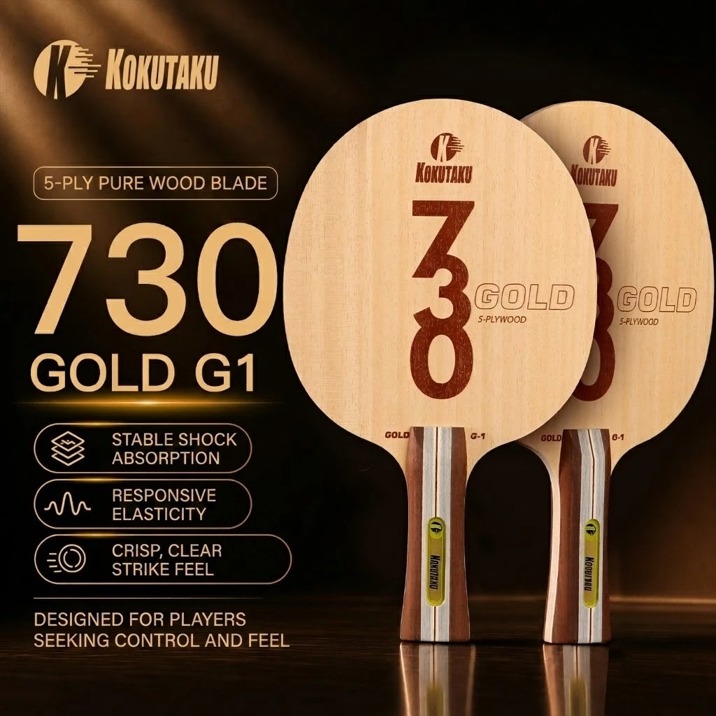 Table Tennis Launcher - Kokutaku Table Tennis Blade FL 730