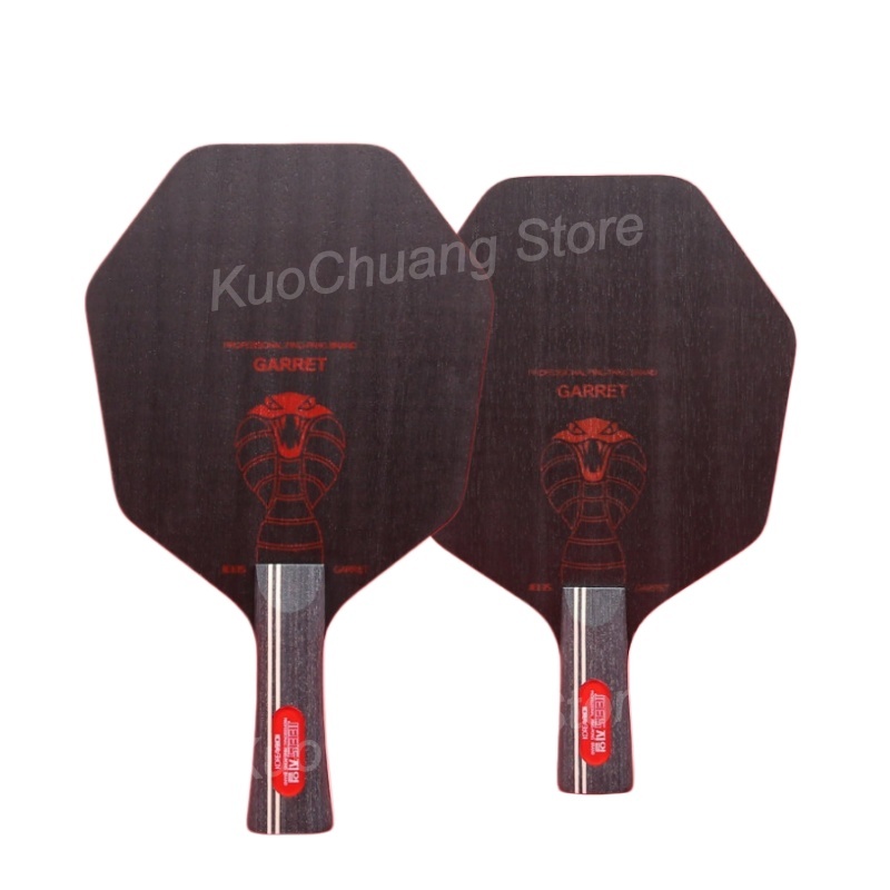 Table Tennis Paddles - Hexagonal Table Tennis Racket Blade 5/7/9-Ply