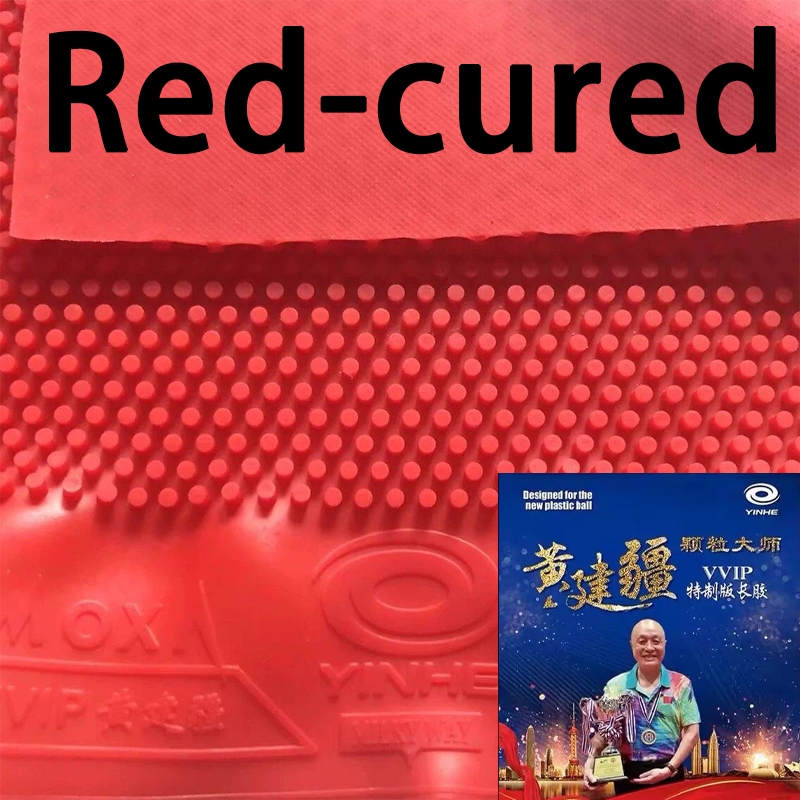 Table Tennis Rubber - YINHE Huang Jianjiang VVIP Table Tennis
