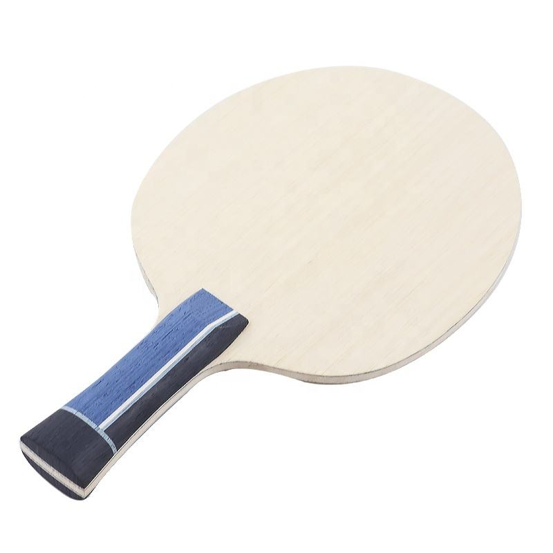 Table Tennis Paddles - 1PCS Blue Carbon Fiber Table Tennis