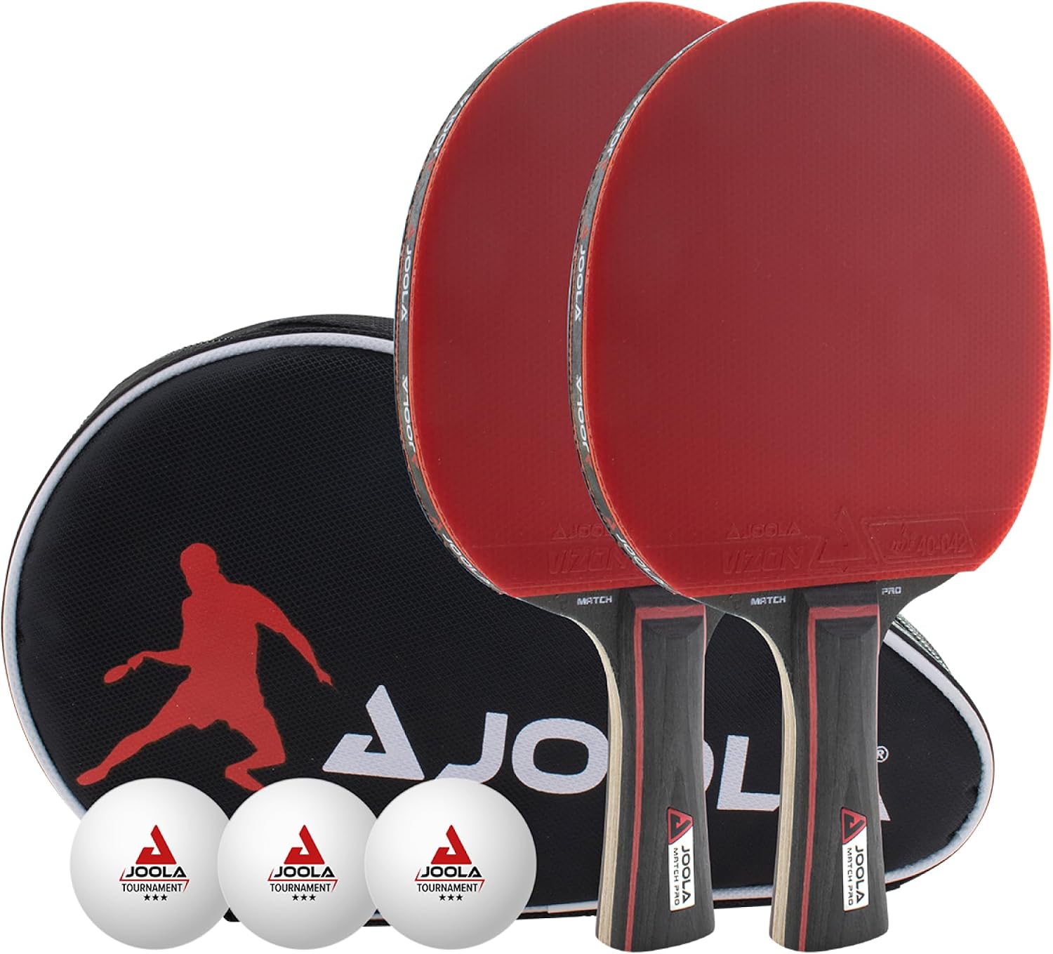 Table Tennis Reference - Professional Table Tennis Paddles Set of
