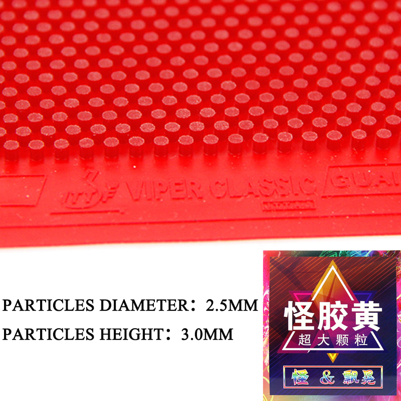 Table Tennis Rubber - VIPER CLASSIC Table Tennis Rubber Extra-Large