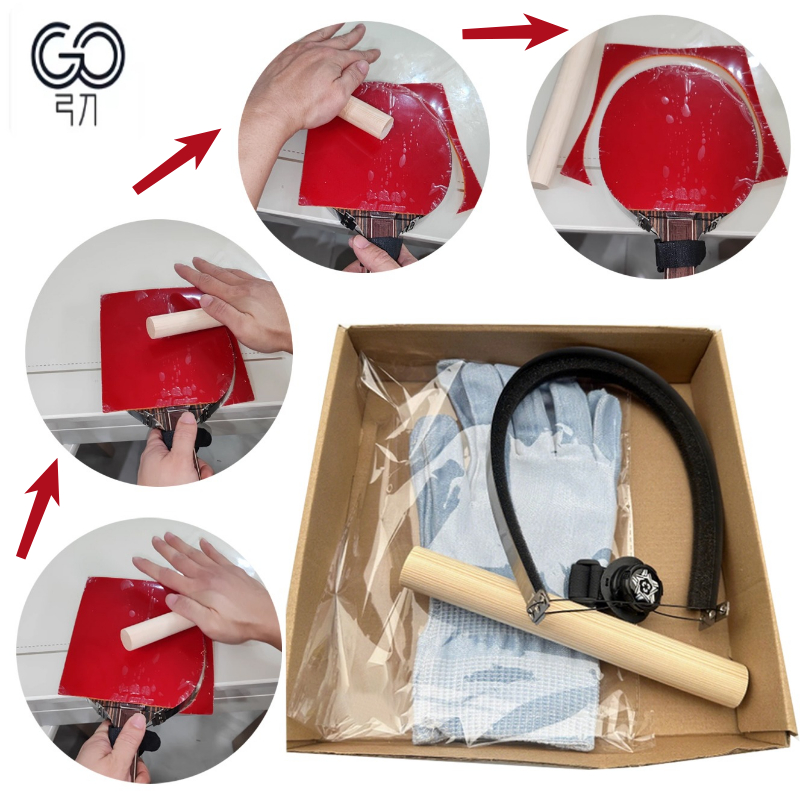 Table Tennis Launcher - Table Tennis Rubber Bowknife Cutting Scissors