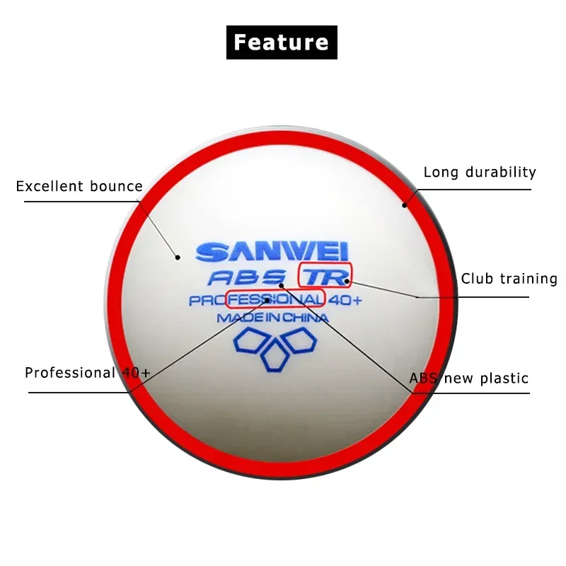 SANWEI-ABS TR 3 Star Table Ten - đánh giá và giá Table Tennis Vr