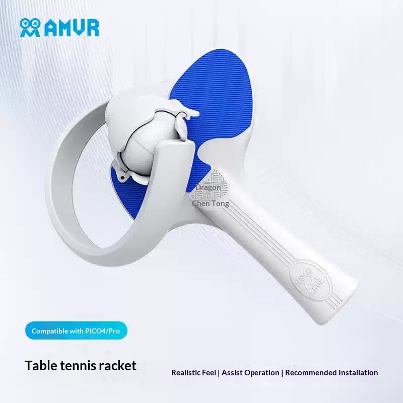 AMVR Tennis Bat Handle VR Head - đánh giá và giá Table Tennis Vr