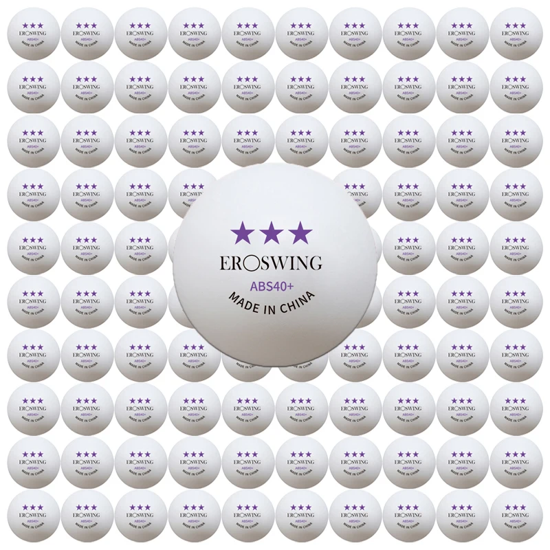 Eroswing Huieson 3-Star ABS 40 - đánh giá và giá Table Tennis Vr
