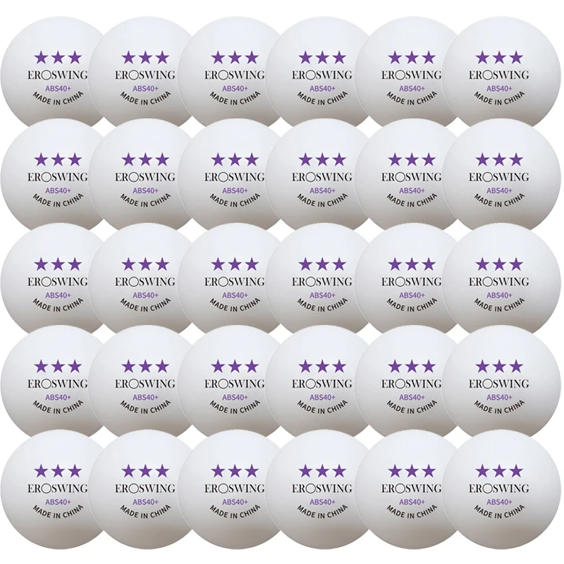 Eroswing Huieson 3-Star ABS 40 - đánh giá và giá Table Tennis Vr