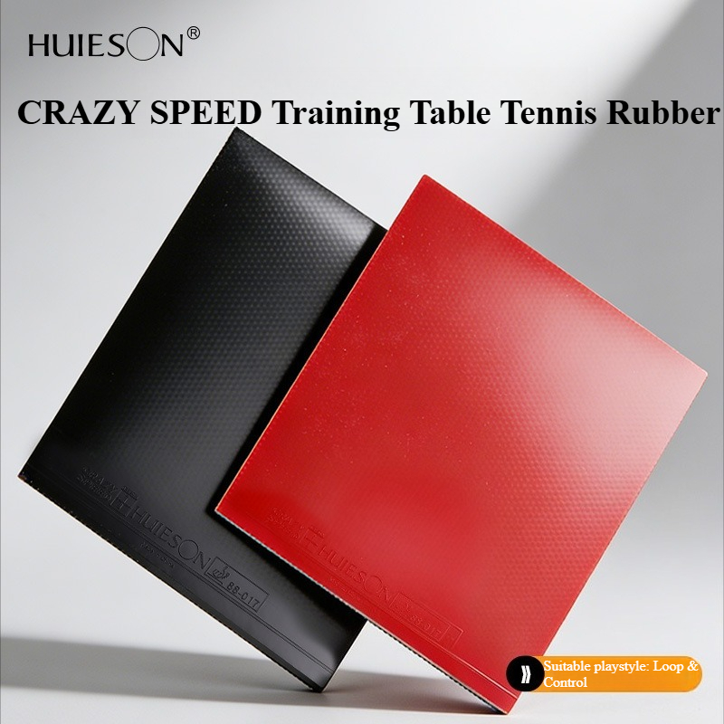 Huieson CRAZY SPEED Table Tenn - đánh giá và giá Table Tennis Rubber