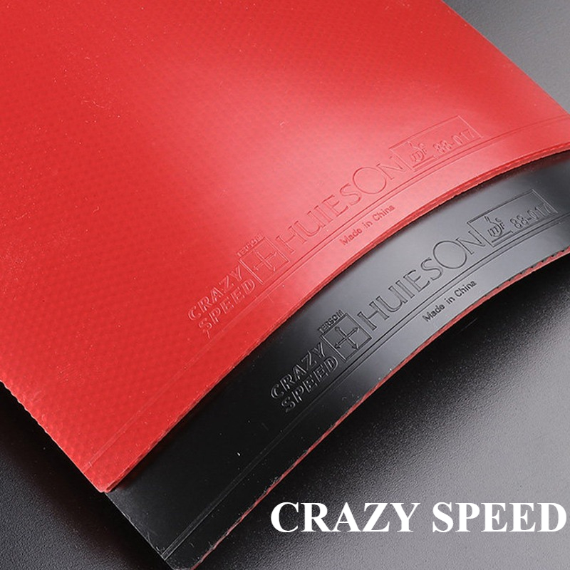 Huieson CRAZY SPEED Table Tenn - đánh giá và giá Table Tennis Rubber