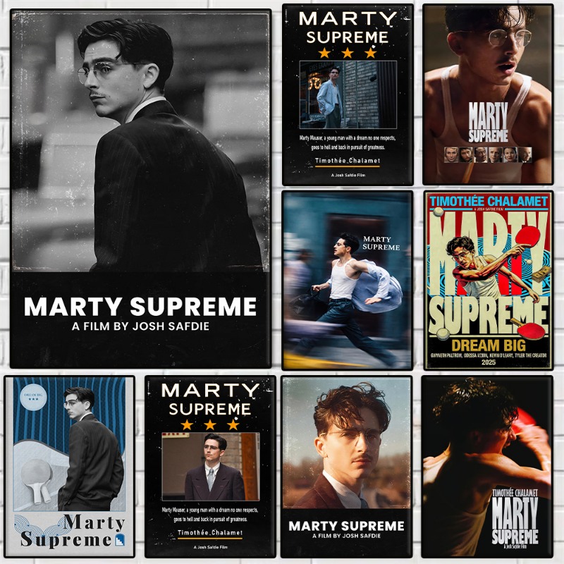 Marty Supreme Table Tennis Spo - đánh giá và giá Table Tennis Drawing