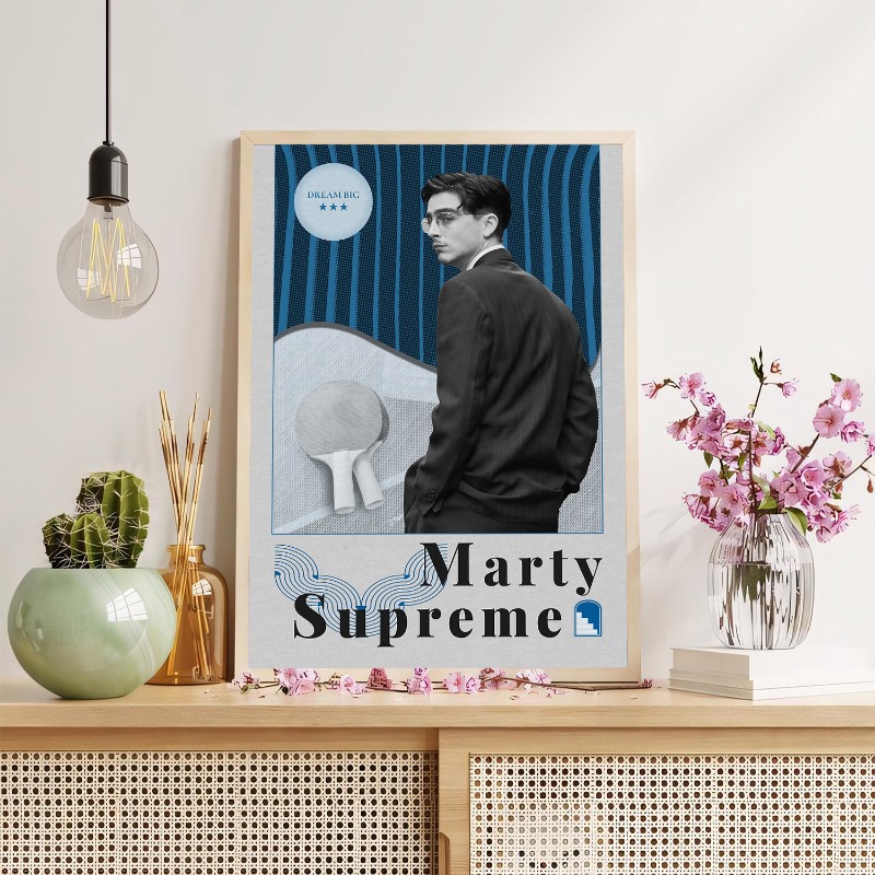 Marty Supreme Table Tennis Spo - đánh giá và giá Table Tennis Drawing