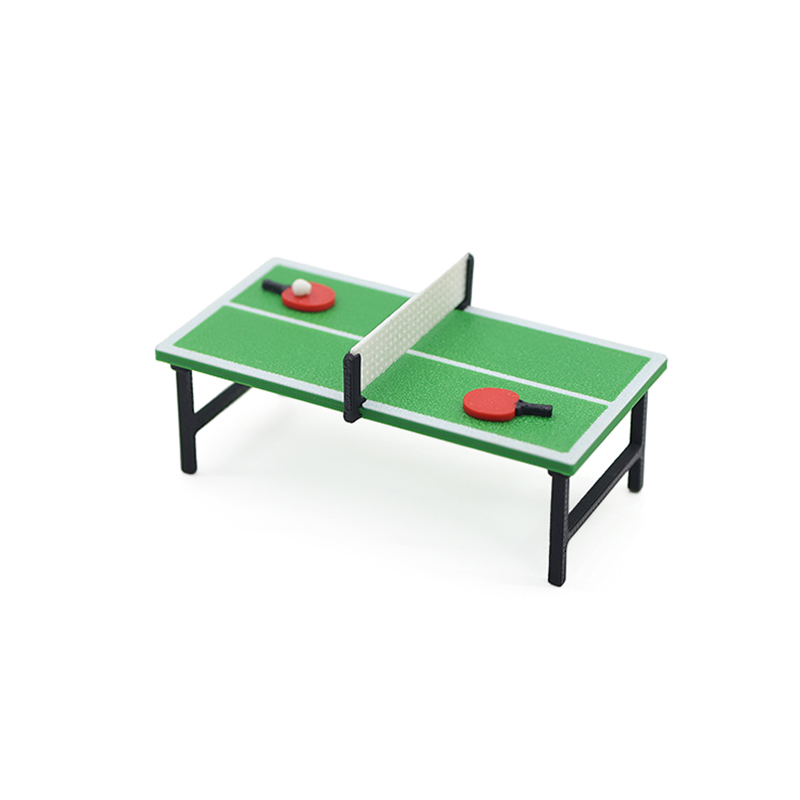 1/12 Mini Dollhouse Sports Fur - đánh giá và giá Table Tennis Reference