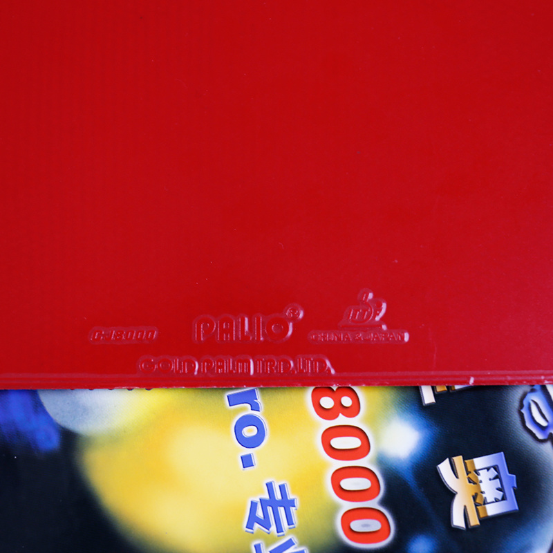 Palio CJ8000 Professional Edit - đánh giá và giá Table Tennis Rubber