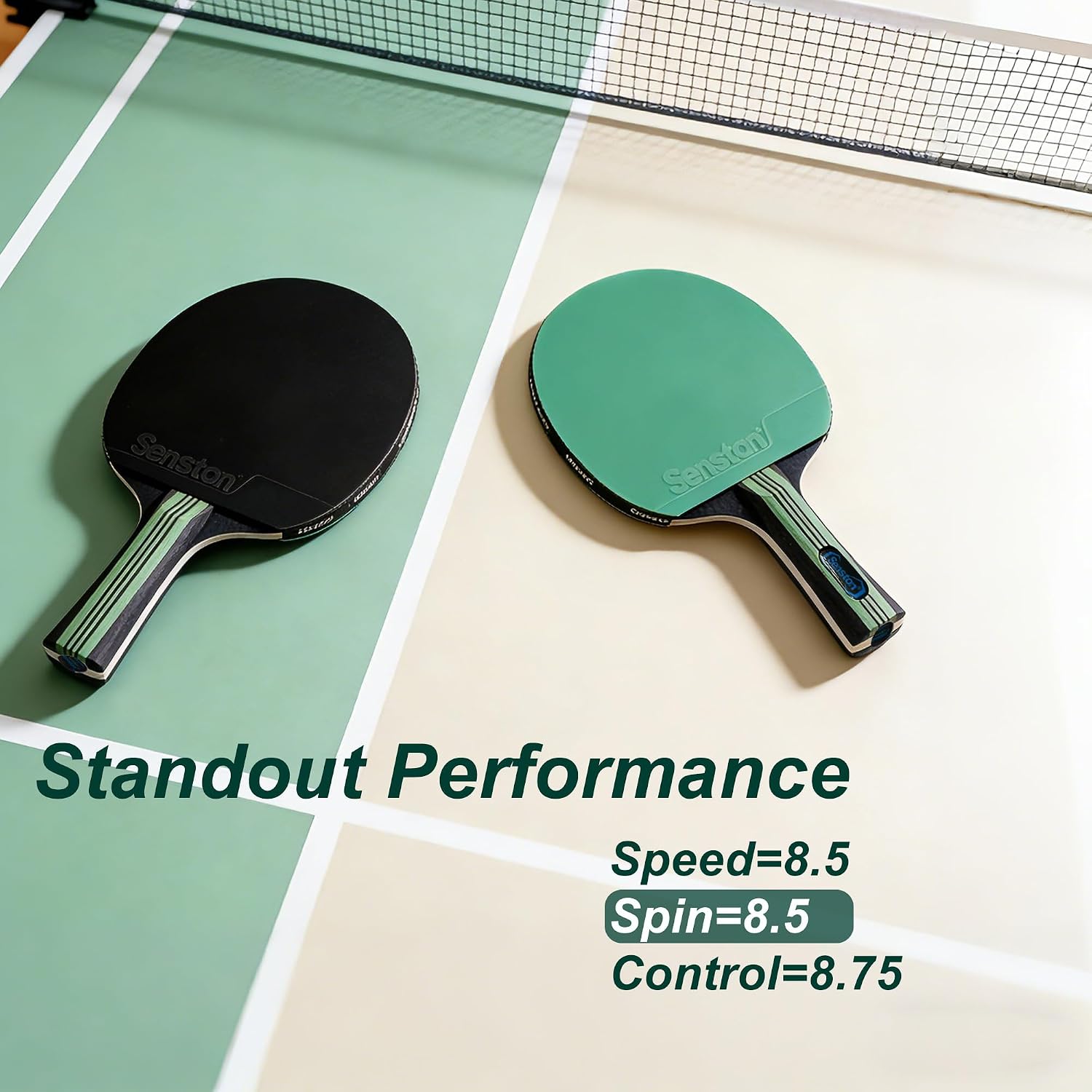 5-Ply Wood Table Tennis Set of - đánh giá và giá Table Tennis Reference