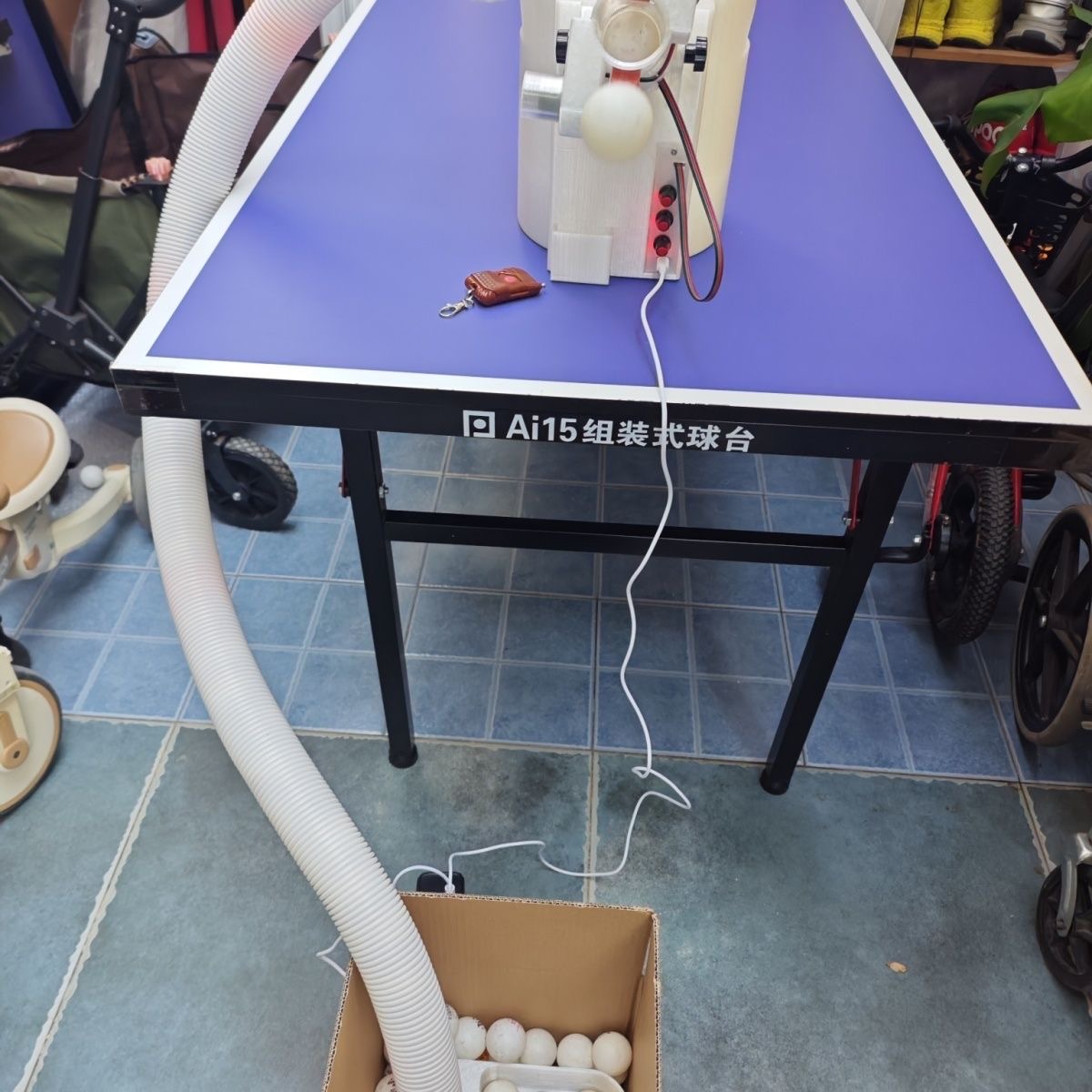 Automatic Table Tennis Loading - đánh giá và giá Table Tennis Launcher