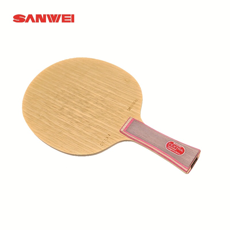 New SANWEI FEXTRA 7 Table Tenn - đánh giá và giá Table Tennis Paddles
