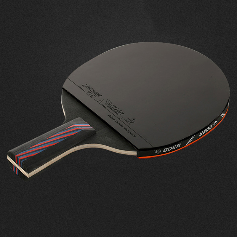 BOER 7 Layers Table Tennis Rac - đánh giá và giá Forehand Training Ball