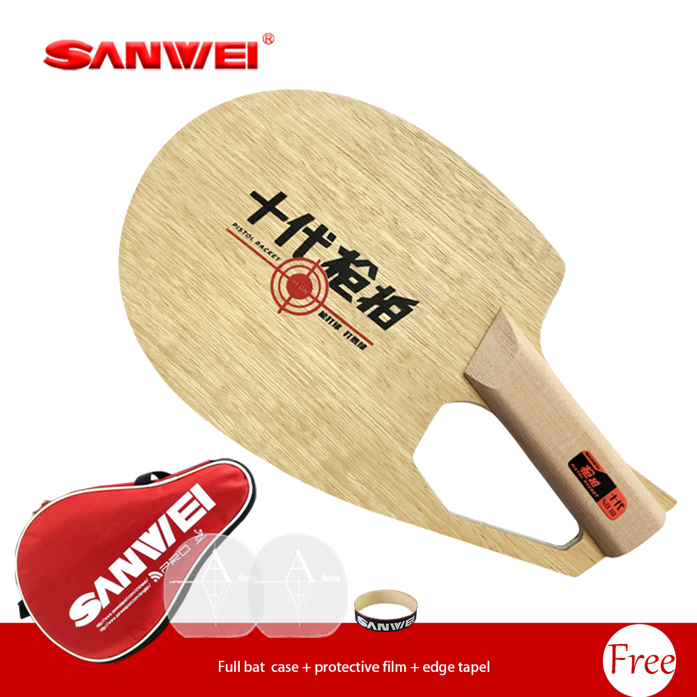 Original SANWEI Patented Pisto - đánh giá và giá Table Tennis Paddles