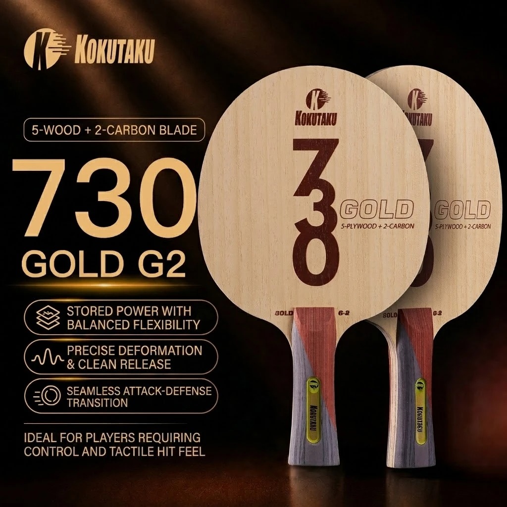 Kokutaku Table Tennis Blade FL - đánh giá và giá Table Tennis Launcher