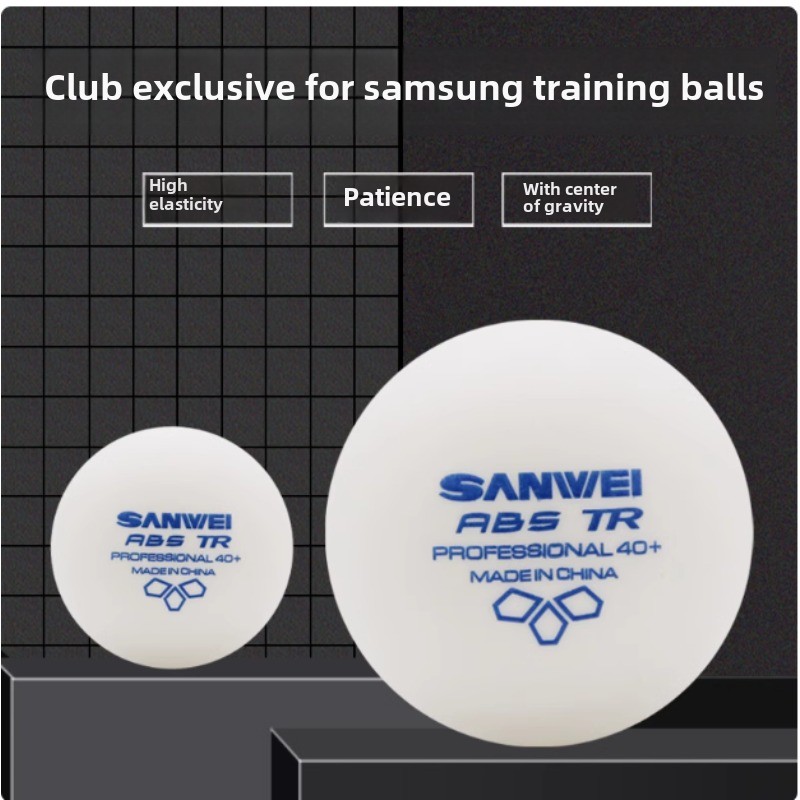 100 pcs Sanwei New Materials P - đánh giá và giá Table Tennis Vr