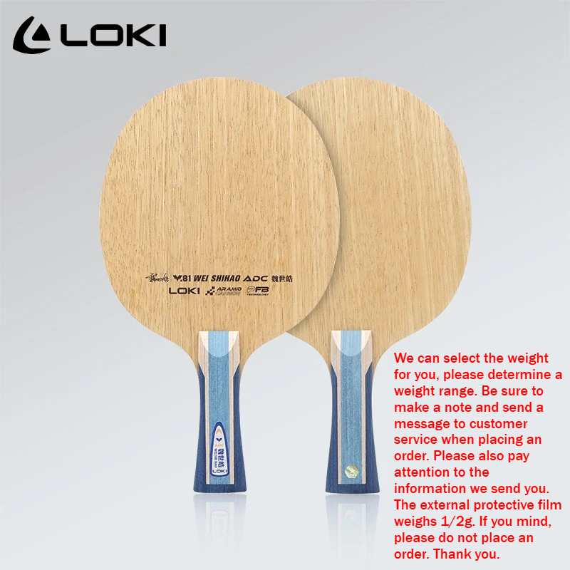 LOKI ADC SADC Table Tennis Bla - đánh giá và giá Table Tennis Paddles
