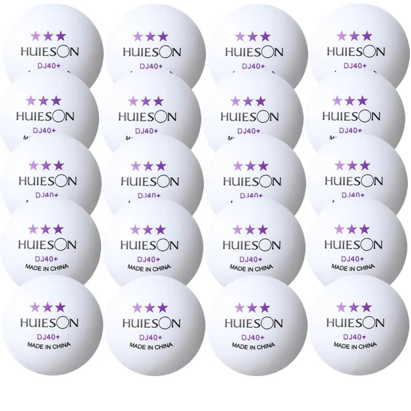 20/50/100pcs Eroswing Huieson  - đánh giá và giá Table Tennis Vr