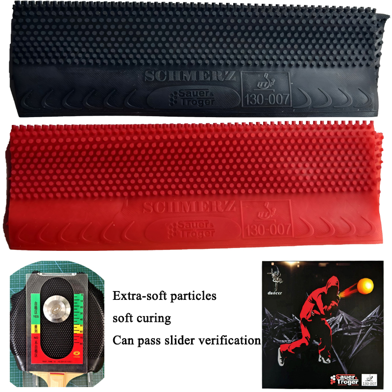 Soft Curing Sauer Dancer 007 T - đánh giá và giá Table Tennis Rubber
