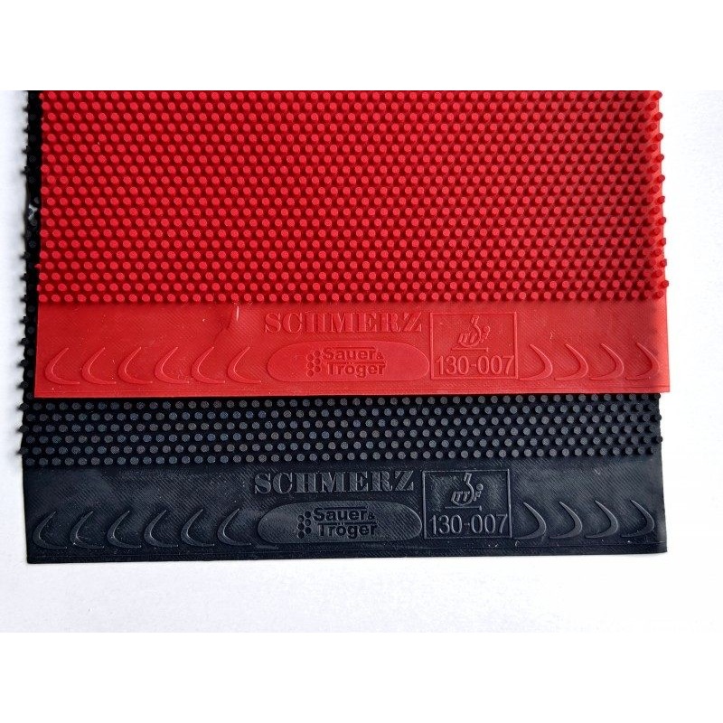 Soft Curing Sauer Dancer 007 T - đánh giá và giá Table Tennis Rubber