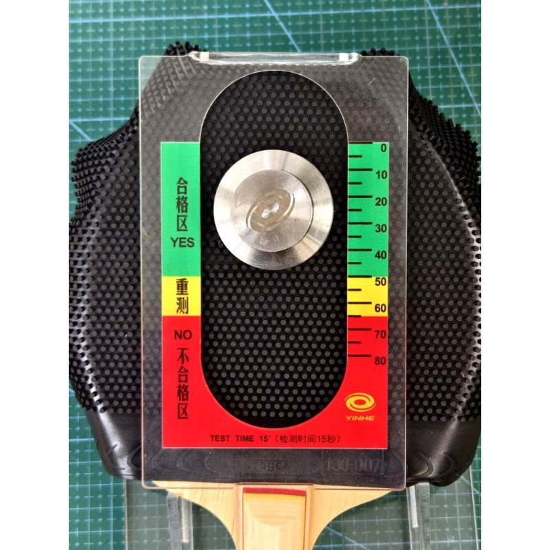 Soft Curing Sauer Dancer 007 T - đánh giá và giá Table Tennis Rubber