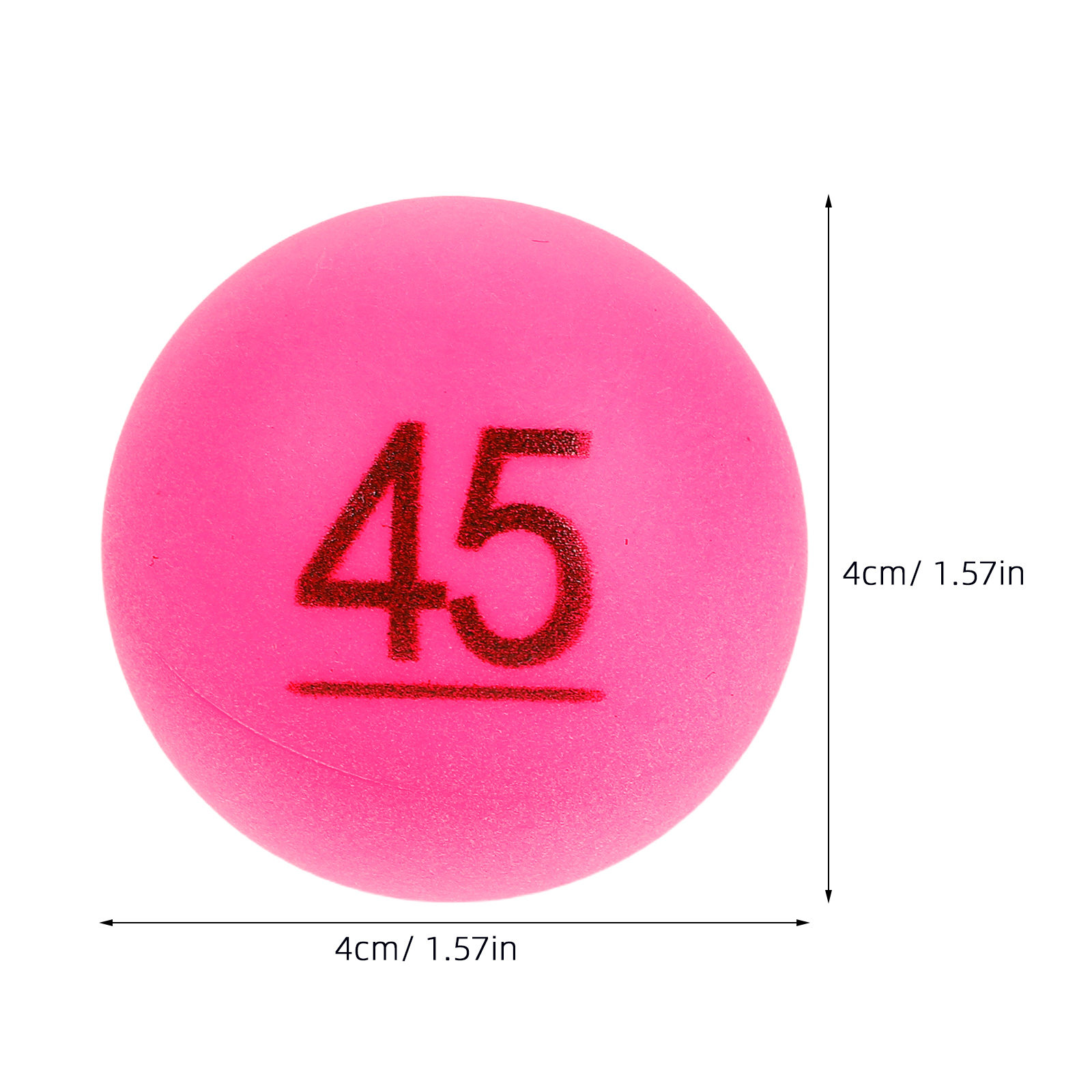 100pcs Numbered Raffle Bingo 1 - đánh giá và giá Table Tennis Drawing