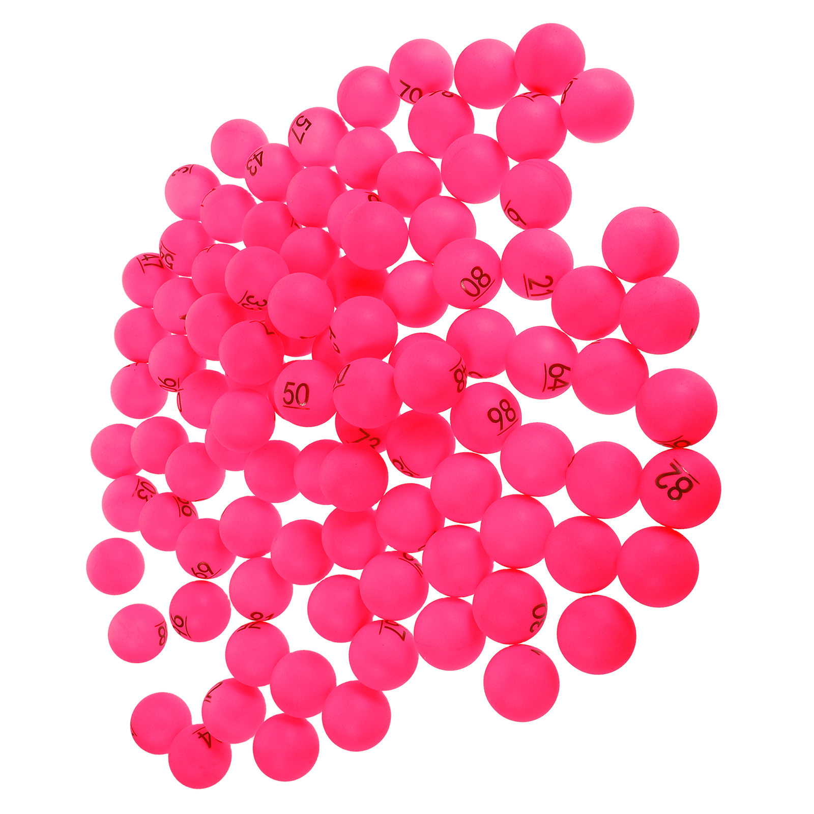 100pcs Numbered Raffle Bingo 1 - đánh giá và giá Table Tennis Drawing