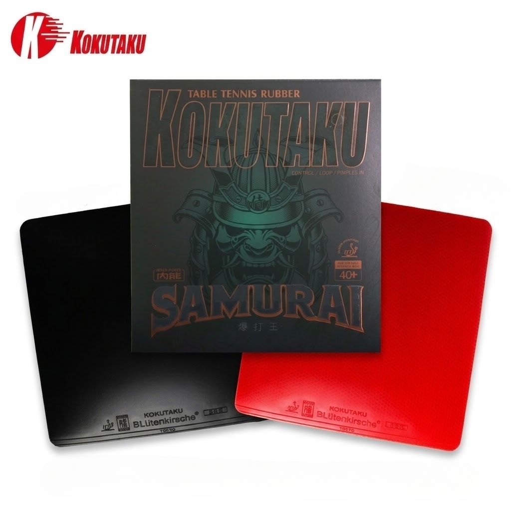 Kokutaku Sakura 868 Rubber Set - đánh giá và giá Table Tennis Rubber