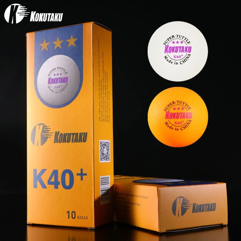Clearance Kokutaku K40+ 3-Star - đánh giá và giá Table Tennis Vr