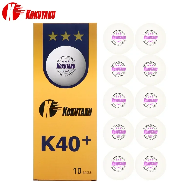 Clearance Kokutaku K40+ 3-Star - đánh giá và giá Table Tennis Vr