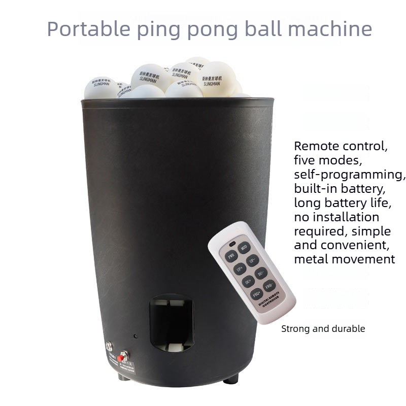 Portable Table Tennis Ball Mac - đánh giá và giá Table Tennis Launcher