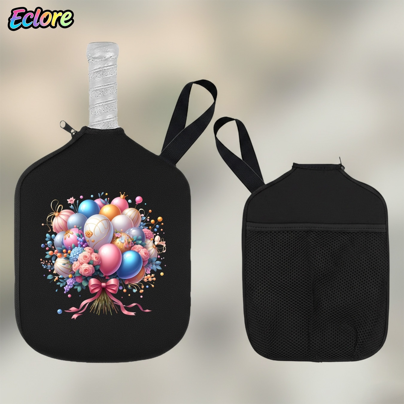 Colorful Flower Balloon Bouque - đánh giá và giá Table Tennis Paddles