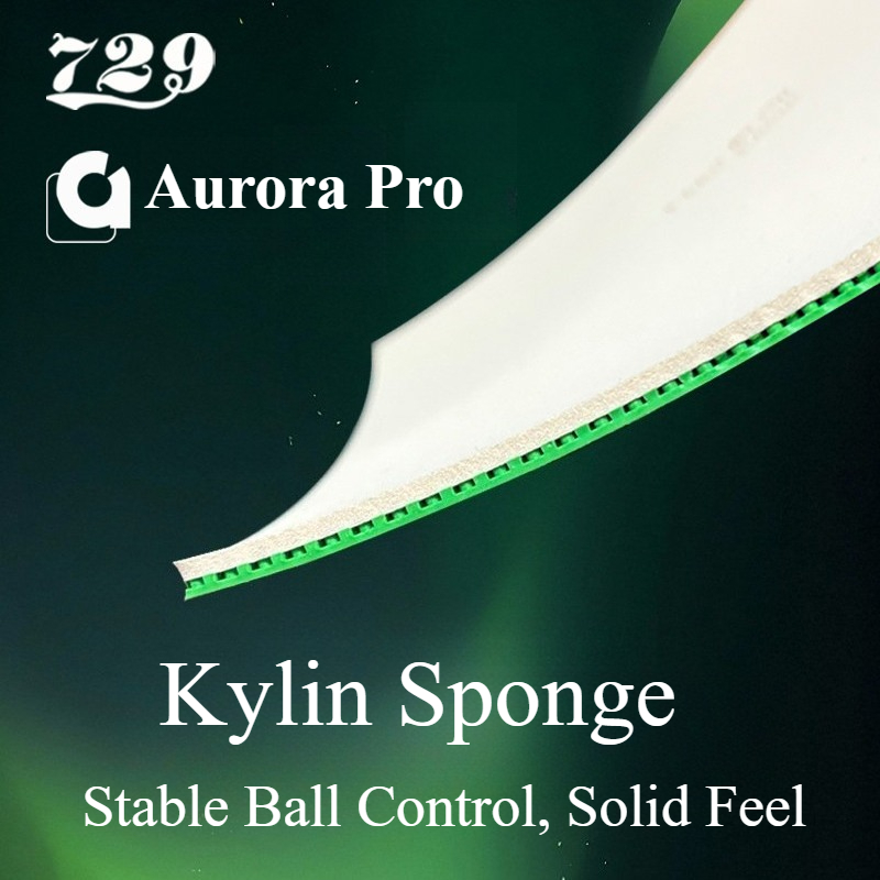 729 Friendship Aurora Pro Gree - đánh giá và giá Table Tennis Rubber