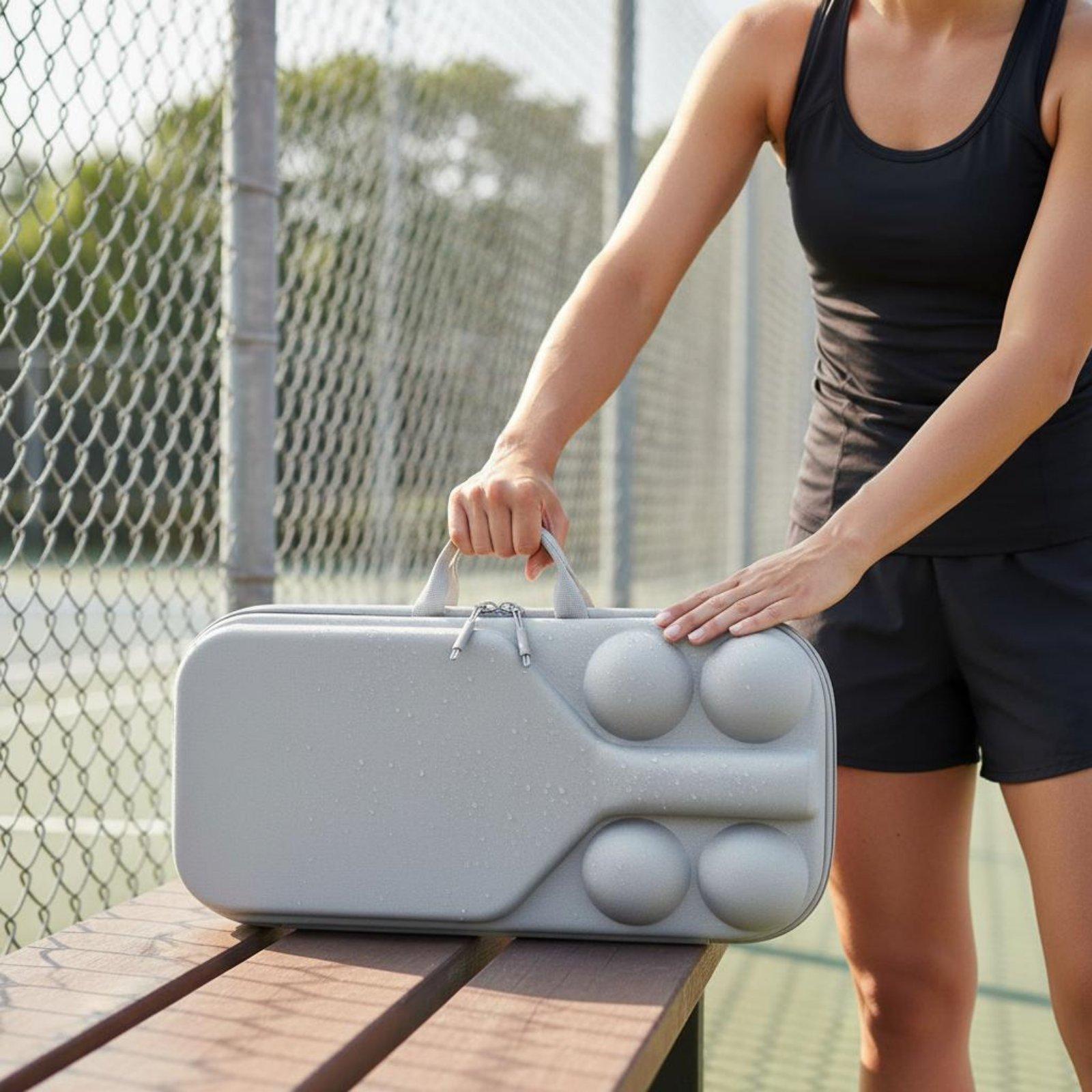 Waterproof Storage Case Durabl - đánh giá và giá Table Tennis Paddles
