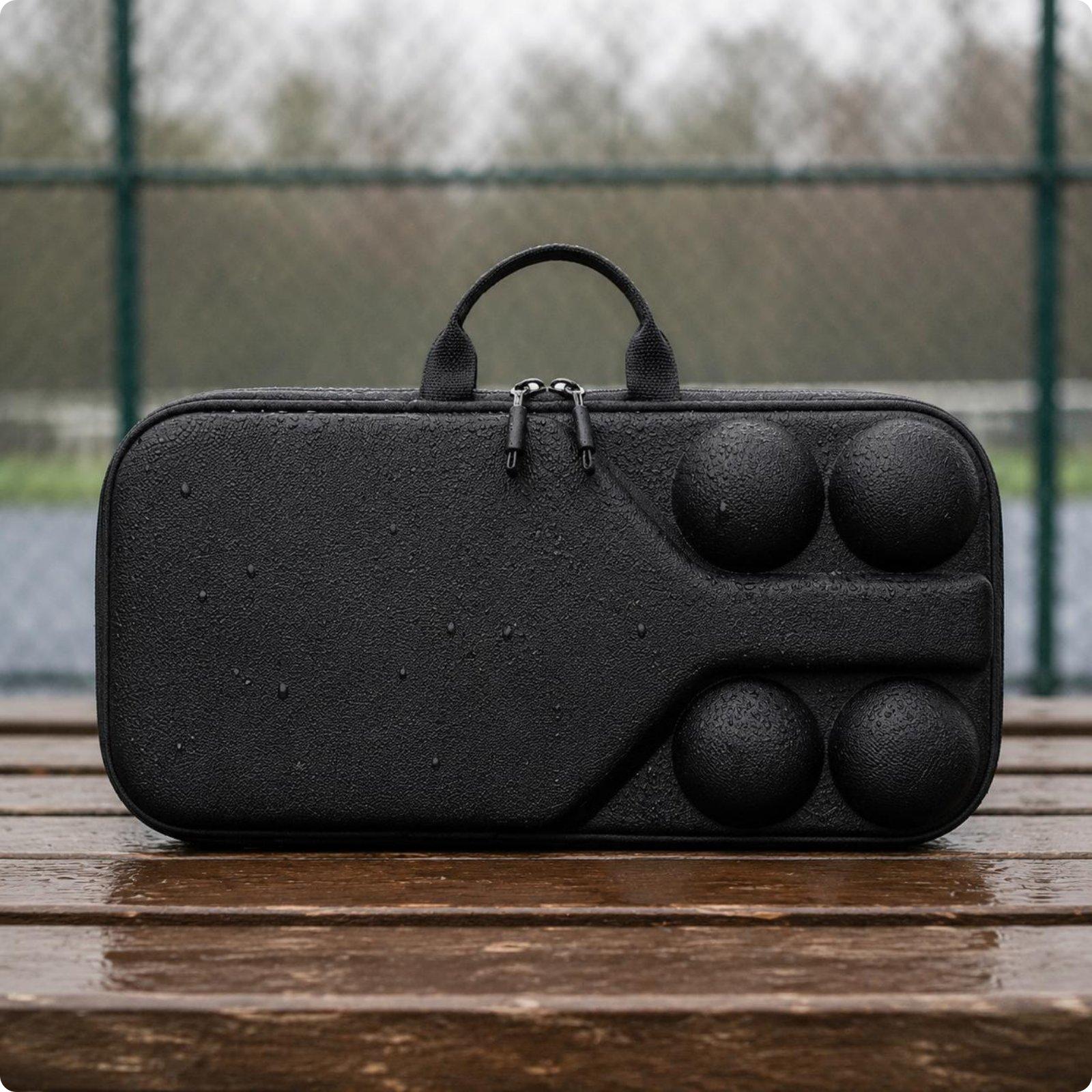 Waterproof Storage Case Durabl - đánh giá và giá Table Tennis Paddles
