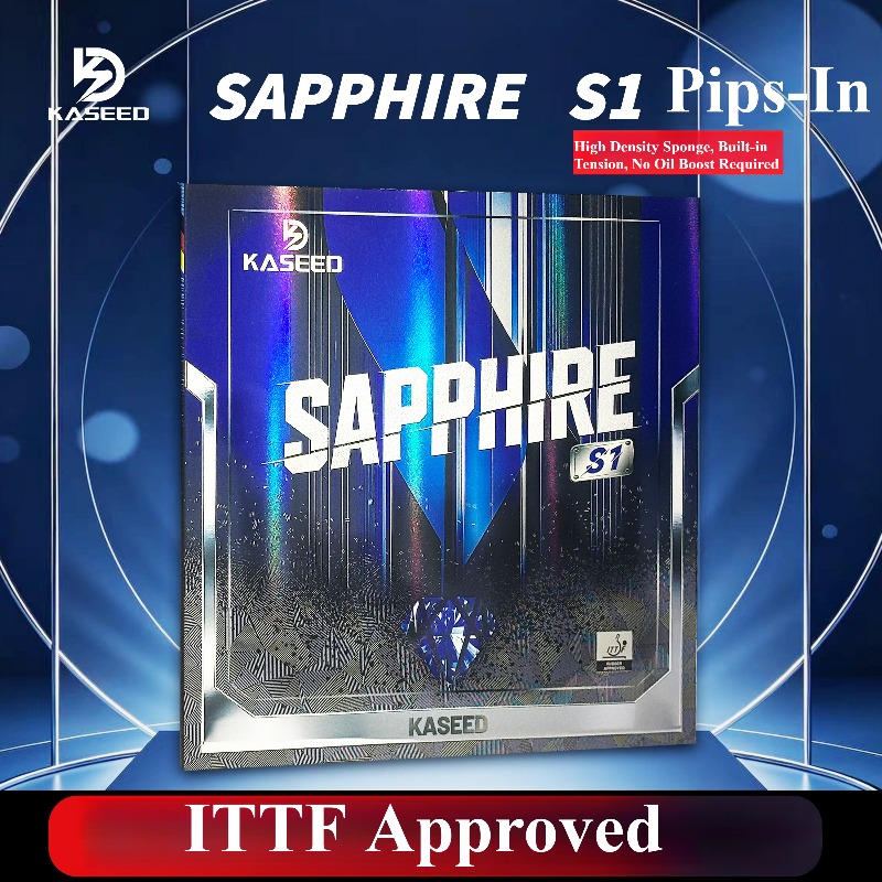KASEED SAPPHIRE S1 Table Tenni - đánh giá và giá Table Tennis Rubber